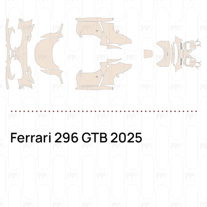 PPF prédécoupé Ferrari 296 GTB 2025