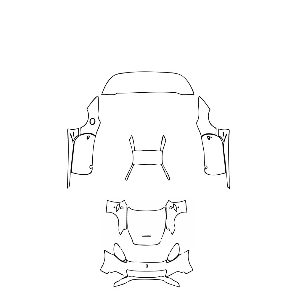 Pre-Cut PPF Ferrari California 2010 - PPF-Kits