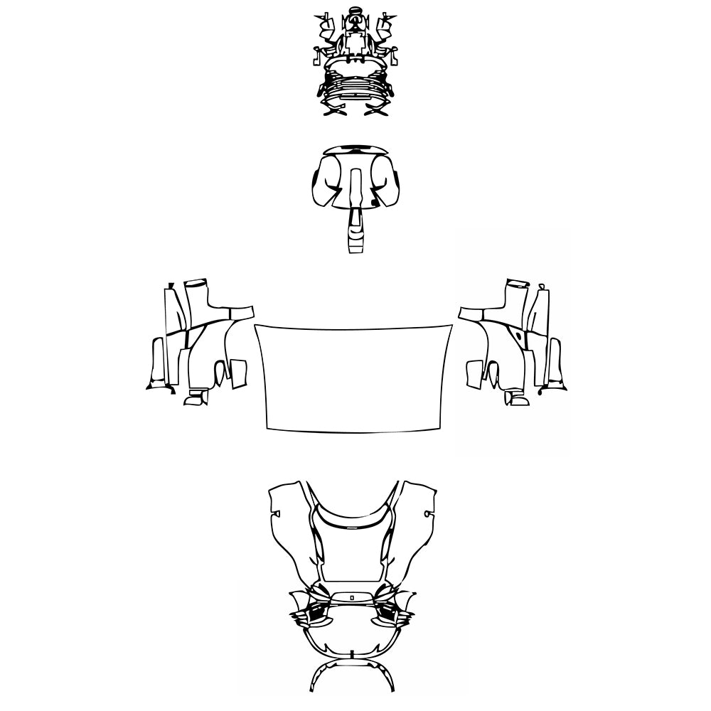 Pre-Cut PPF Ferrari Daytona SP3 2024 - PPF-Kits