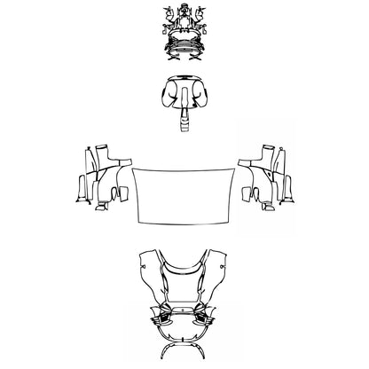 Pre-Cut PPF Ferrari Daytona SP3 2024 - PPF-Kits