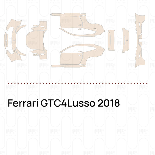 PPF prédécoupé Ferrari GTC4Lusso 2018