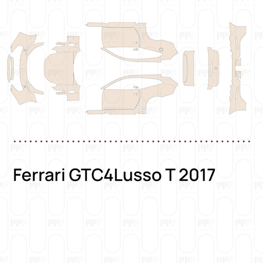 PPF prédécoupé Ferrari GTC4Lusso T 2017