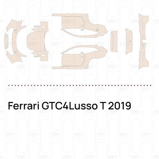 PPF prédécoupé Ferrari GTC4Lusso T 2019
