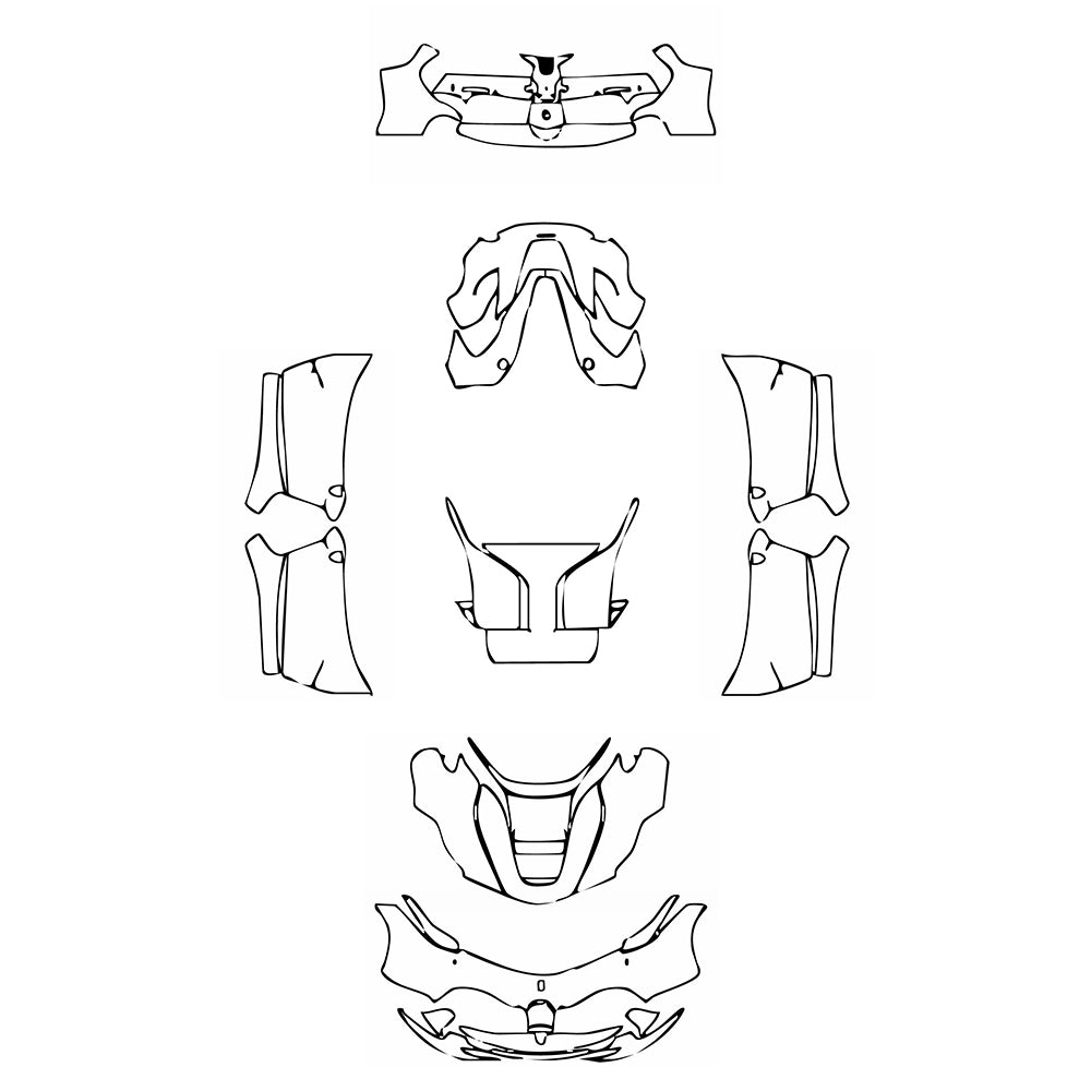 Pre-Cut PPF Ferrari LaFerrari 2014 - PPF-Kits