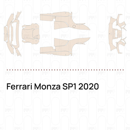 PPF prédécoupé Ferrari Monza SP1 2020