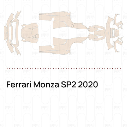 PPF prédécoupé Ferrari Monza SP2 2020