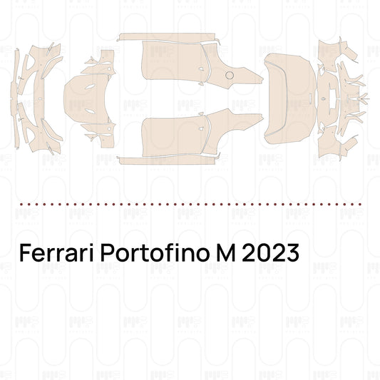 PPF prédécoupé Ferrari Portofino M 2023
