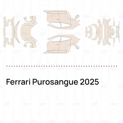 PPF prédécoupé Ferrari Purosangue 2025