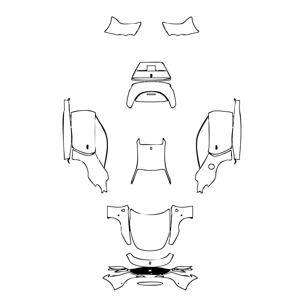 Pre-Cut PPF Ferrari Roma Coupe 2022 - PPF-Kits