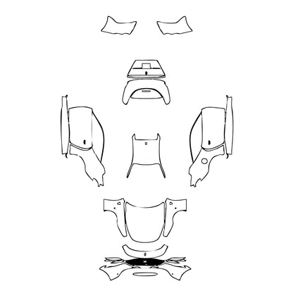 Pre-Cut PPF Ferrari Roma Coupe 2022 - PPF-Kits