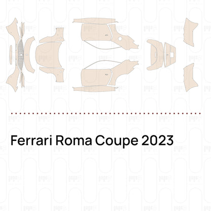 PPF prédécoupé Ferrari Roma Coupe 2023