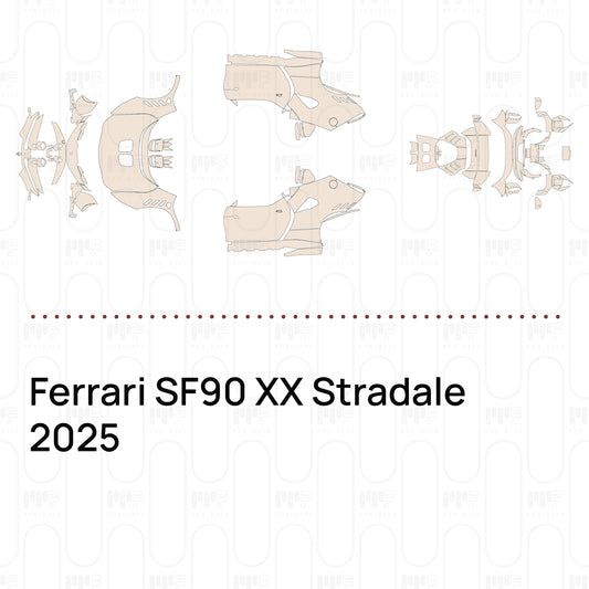 PPF prédécoupé Ferrari SF90 XX Stradale 2025