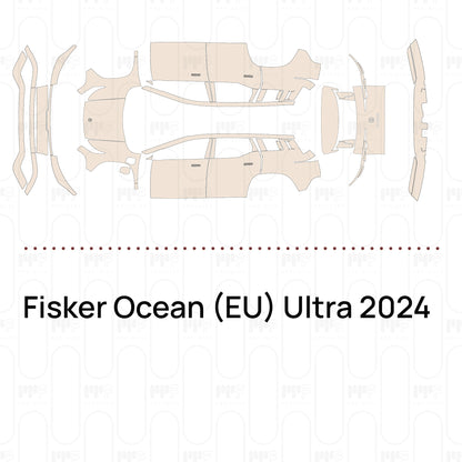 PPF prédécoupé Fisker Ocean (EU) Ultra 2024