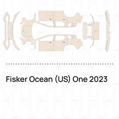 PPF prédécoupé Fisker Ocean (US) One 2023