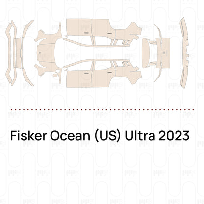 PPF prédécoupé Fisker Ocean (US) Ultra 2023