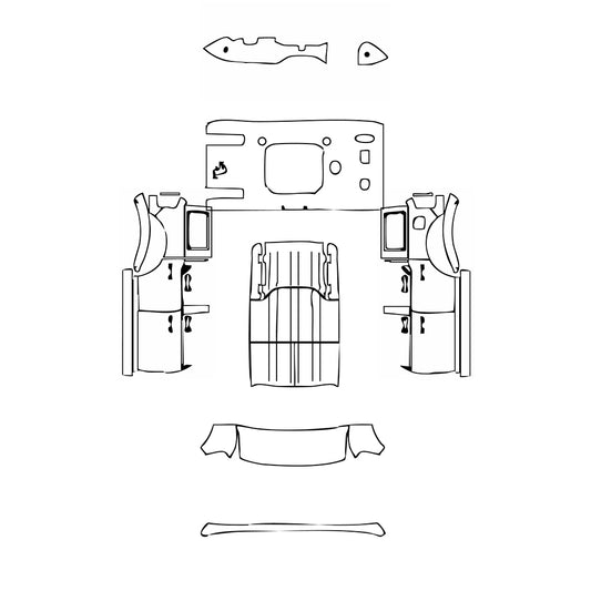 Pre-Cut PPF Ford Bronco 4 Door Badlands 2022 - PPF-Kits