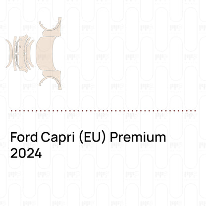 PPF prédécoupé Ford Capri (EU) Premium 2024