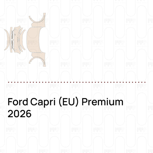 PPF prédécoupé Ford Capri (EU) Premium 2026