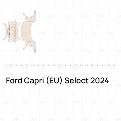 PPF prédécoupé Ford Capri (EU) Select 2024