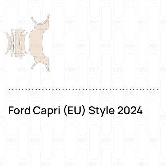 PPF prédécoupé Ford Capri (EU) Style 2024