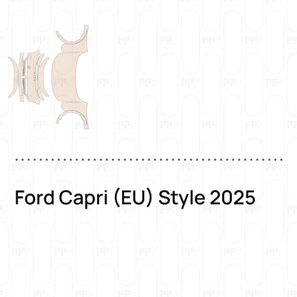 PPF prédécoupé Ford Capri (EU) Style 2025