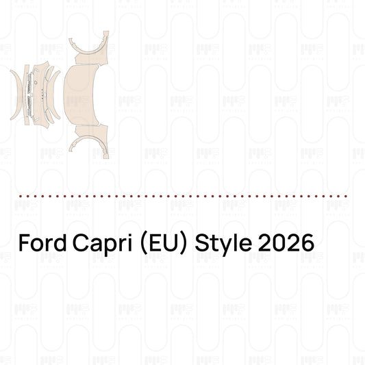 PPF prédécoupé Ford Capri (EU) Style 2026