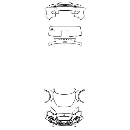 Pre-Cut PPF Ford Escape (CN) ST-Line 2022 - PPF-Kits
