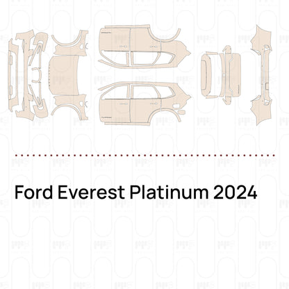PPF prédécoupé Ford Everest Platinum 2024