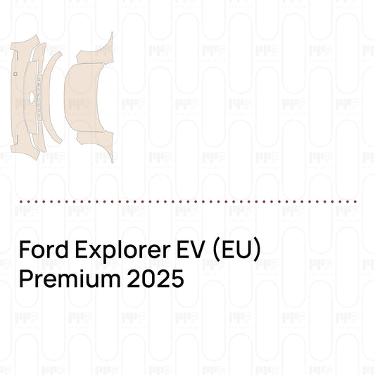 PPF prédécoupé Ford Explorer EV (EU) Premium 2025