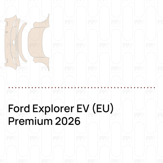 PPF prédécoupé Ford Explorer EV (EU) Premium 2026