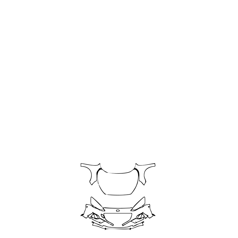 Pre-Cut PPF Ford Focus Estate ST-line 2019 - PPF-Kits