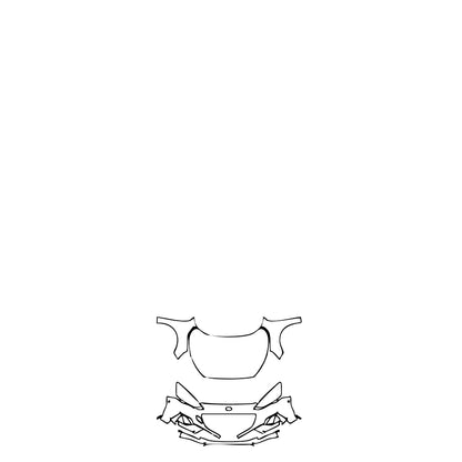 Pre-Cut PPF Ford Focus Hacthback ST 2021 - PPF-Kits