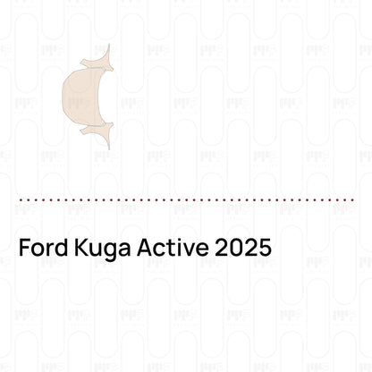 Pre-Cut PPF Ford Kuga Active 2025