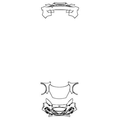 Pre-Cut PPF Ford Kuga ST-line 2021 - PPF-Kits