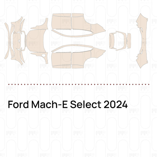PPF prédécoupé Ford Mach-E Select 2024