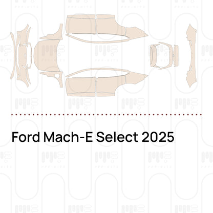 PPF prédécoupé Ford Mach-E Select 2025