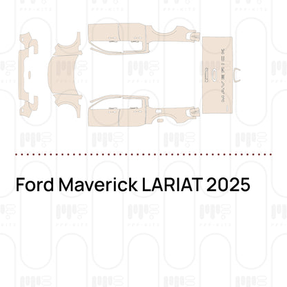 PPF prédécoupé Ford Maverick LARIAT 2025