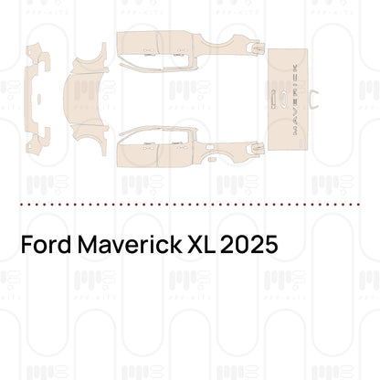 PPF prédécoupé Ford Maverick XL 2025