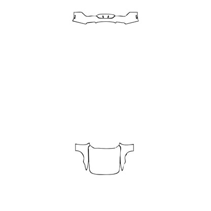 Pre-Cut PPF Ford Mustang Convertible EcoBoost Premium 2025 - PPF-Kits