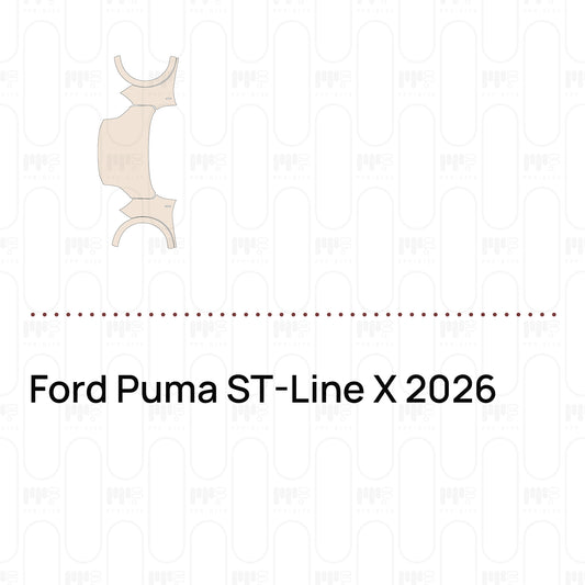 PPF prédécoupé Ford Puma ST-Line X 2026