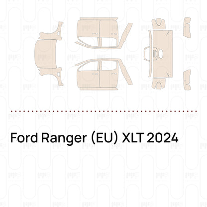 PPF prédécoupé Ford Ranger (EU) XLT 2024
