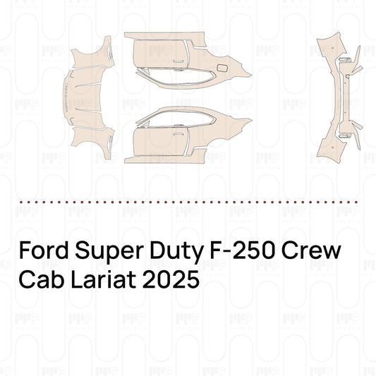 PPF prédécoupé Ford Super Duty F-250 Crew Cab Lariat 2025