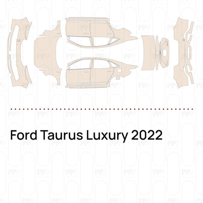 PPF prédécoupé Ford Taurus Luxury 2022