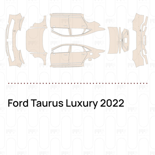 PPF prédécoupé Ford Taurus Luxury 2022