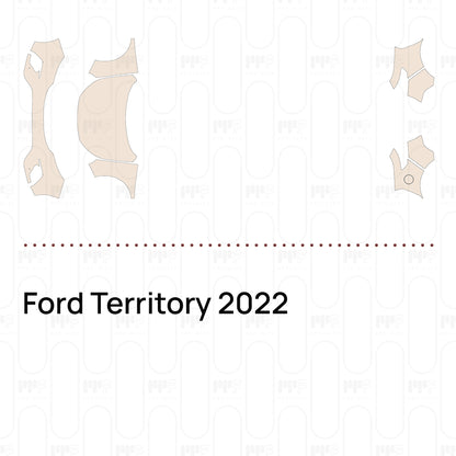 PPF prédécoupé Ford Territory 2022