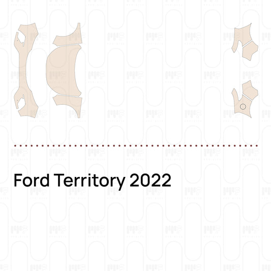 PPF prédécoupé Ford Territory 2022