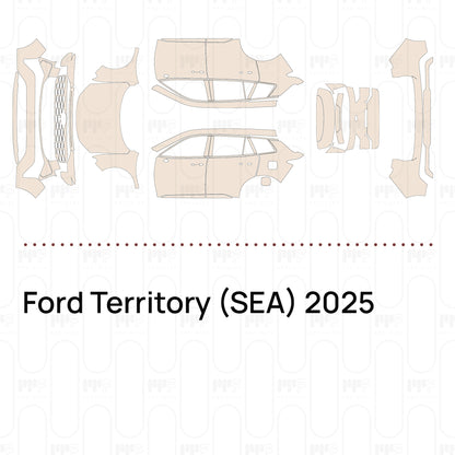PPF prédécoupé Ford Territory (SEA) 2025