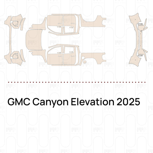 PPF prédécoupé GMC Canyon Elevation 2025