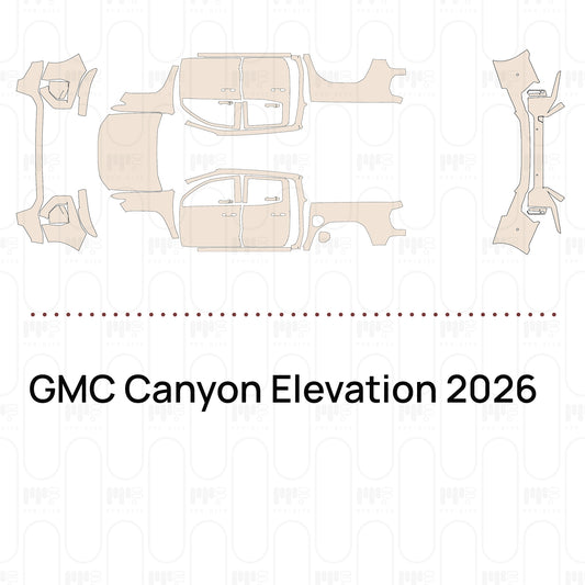 PPF prédécoupé GMC Canyon Elevation 2026