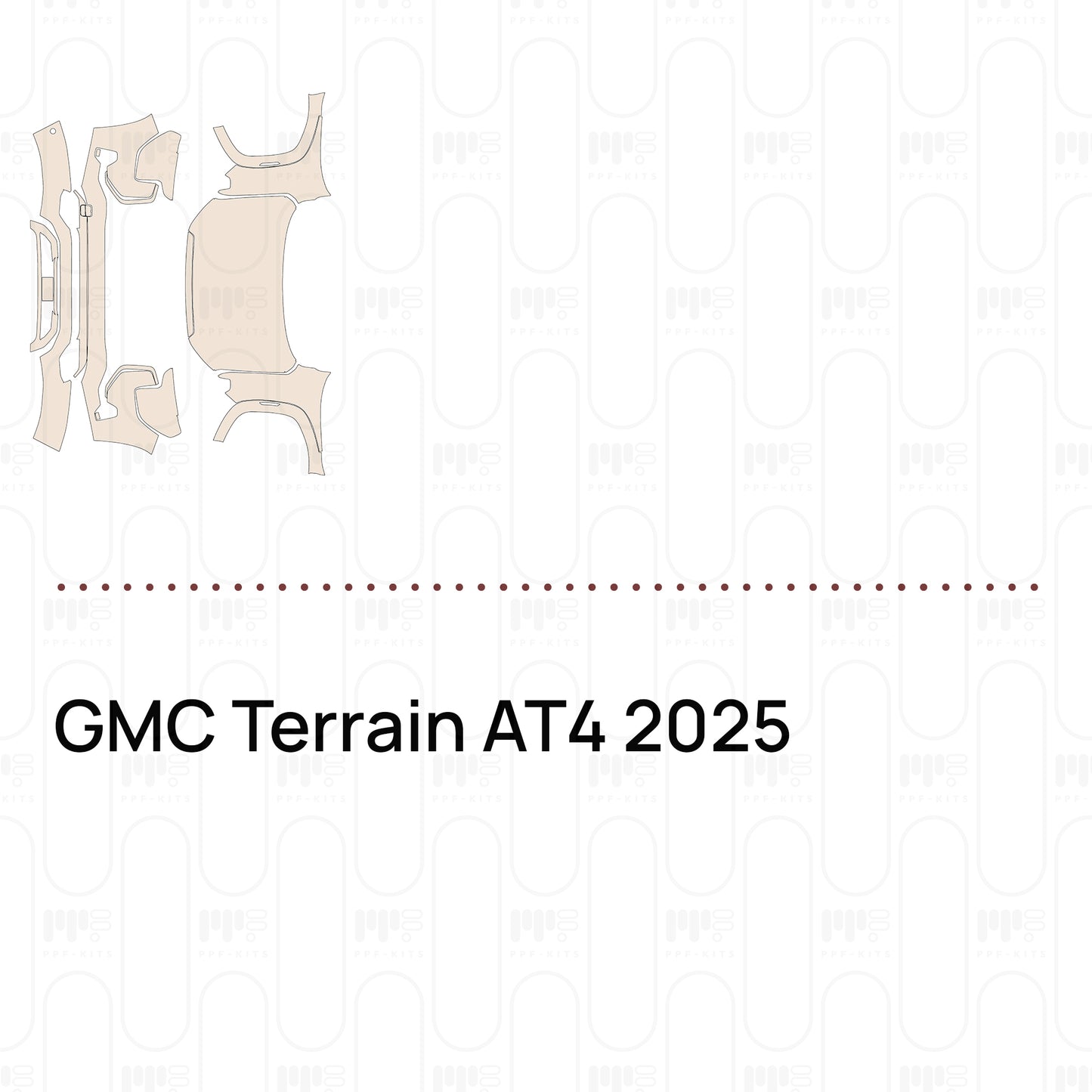 PPF prédécoupé GMC Terrain AT4 2025